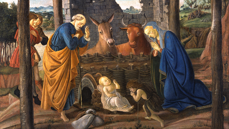 Botticelli's Nativity